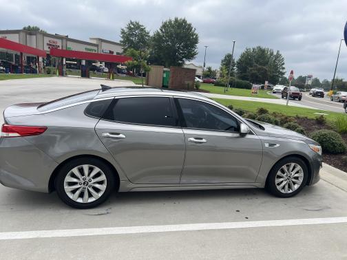 2016 Kia Optima EX