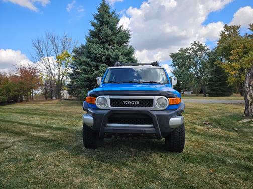 2007 Toyota FJ Cruiser Base