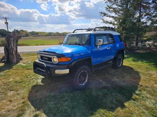 2007 Toyota FJ Cruiser Base