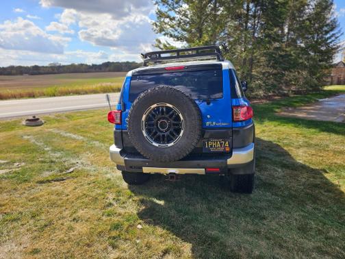 2007 Toyota FJ Cruiser Base