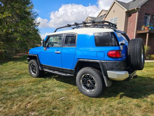 2007 Toyota FJ Cruiser Base
