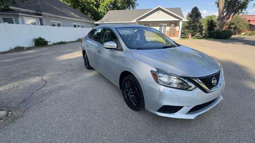 Gray 2019 Nissan Sentra S