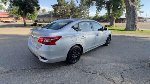 Gray 2019 Nissan Sentra S