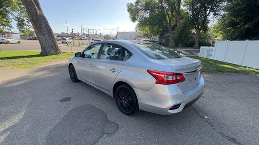 Gray 2019 Nissan Sentra S