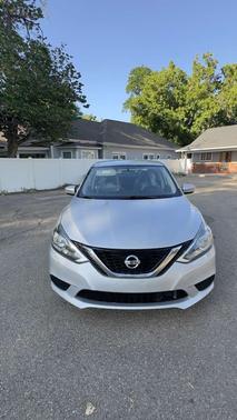 Gray 2019 Nissan Sentra S