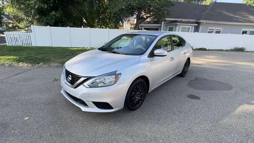 Gray 2019 Nissan Sentra S