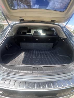 Blue 2017 INFINITI QX50 Base