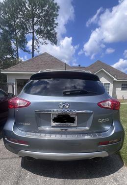 Blue 2017 INFINITI QX50 Base