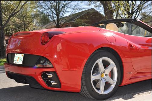 2014 Ferrari California Base