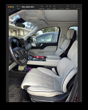 2018 Lincoln Navigator L Black Label