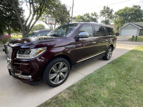 2018 Lincoln Navigator L Black Label