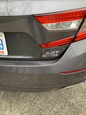 2018 Honda Accord Touring 2.0T