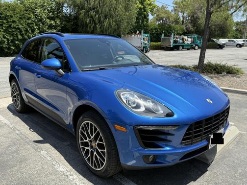 2017 Porsche Macan S