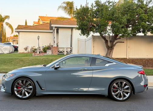 2021 INFINITI Q60 3.0t Red Sport 400