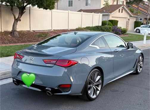 2021 INFINITI Q60 3.0t Red Sport 400