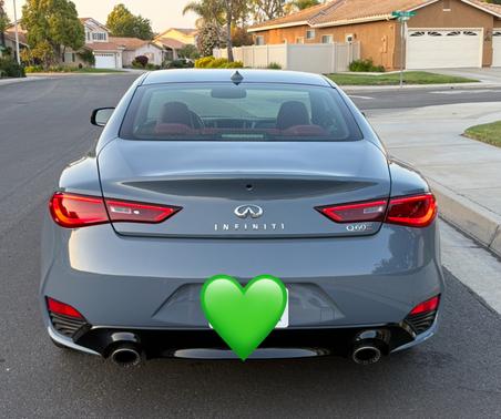 2021 INFINITI Q60 3.0t Red Sport 400