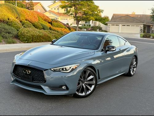 2021 INFINITI Q60 3.0t Red Sport 400