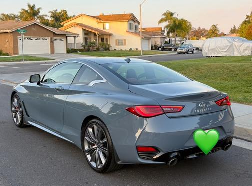 2021 INFINITI Q60 3.0t Red Sport 400
