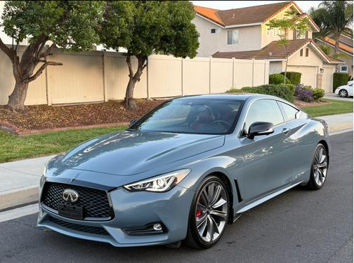2021 INFINITI Q60 3.0t Red Sport 400