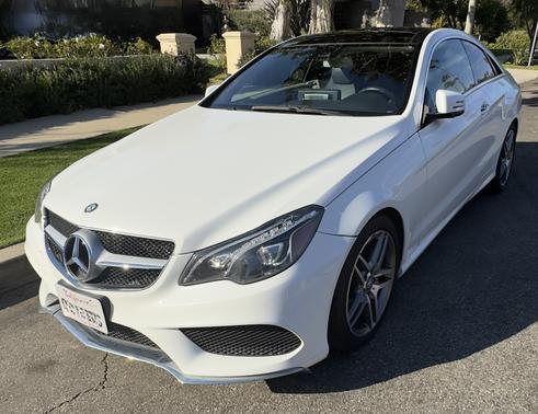 2016 Mercedes-Benz E-Class E 400