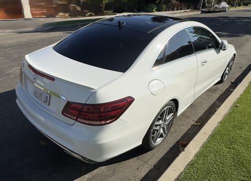 2016 Mercedes-Benz E-Class E 400