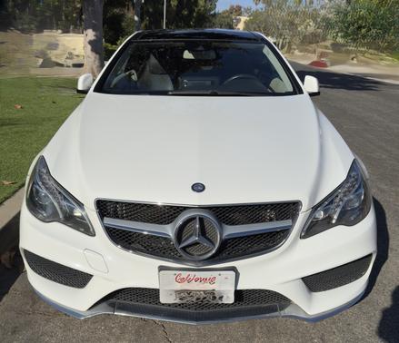 2016 Mercedes-Benz E-Class E 400