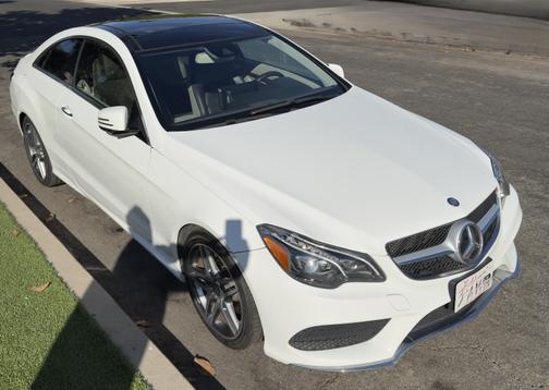 2016 Mercedes-Benz E-Class E 400