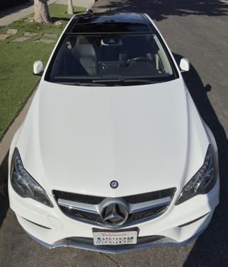 2016 Mercedes-Benz E-Class E 400