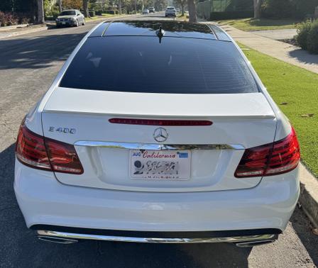 2016 Mercedes-Benz E-Class E 400