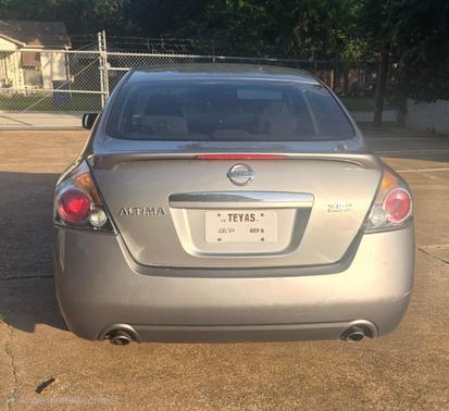 Silver 2008 Nissan Altima 2.5 S