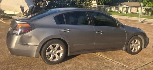 Silver 2008 Nissan Altima 2.5 S