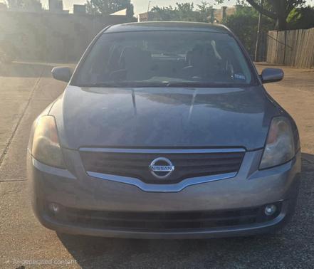 Silver 2008 Nissan Altima 2.5 S
