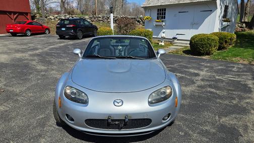 Silver 2008 Mazda MX-5 Miata Sport