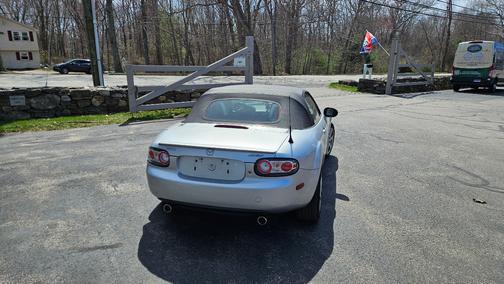 Silver 2008 Mazda MX-5 Miata Sport
