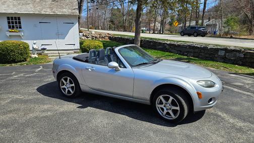 Silver 2008 Mazda MX-5 Miata Sport