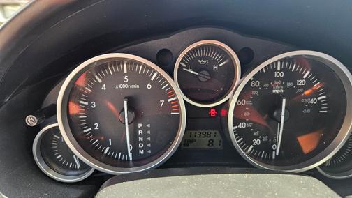 Silver 2008 Mazda MX-5 Miata Sport