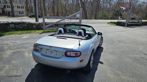Silver 2008 Mazda MX-5 Miata Sport