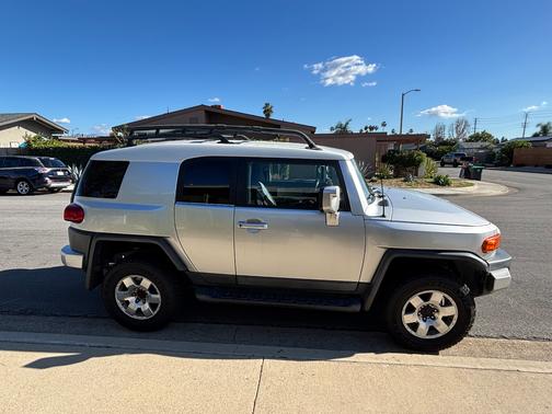 2007 Toyota FJ Cruiser Base