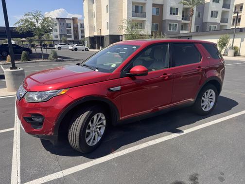 2016 Land Rover Discovery Sport HSE