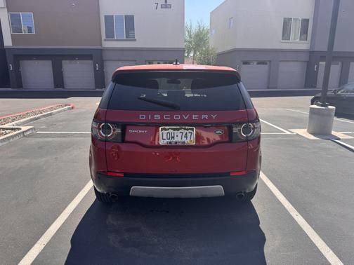 2016 Land Rover Discovery Sport HSE