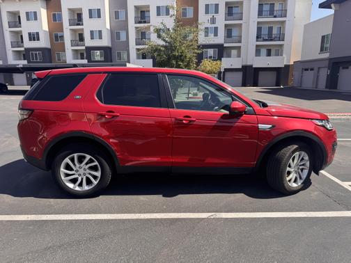 2016 Land Rover Discovery Sport HSE