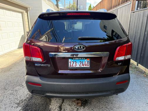2012 Kia Sorento EX
