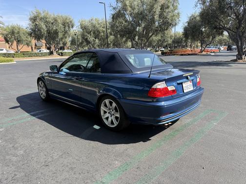 Blue 2002 BMW 325 Cic