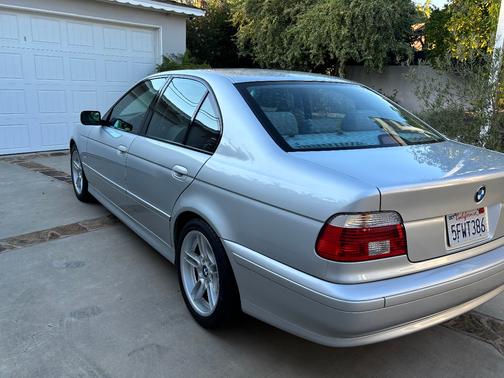 2001 BMW 540 i