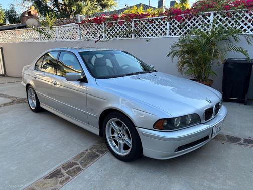 2001 BMW 540 i