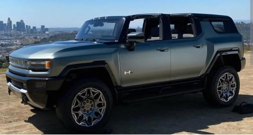 2024 GMC HUMMER EV SUV 3X