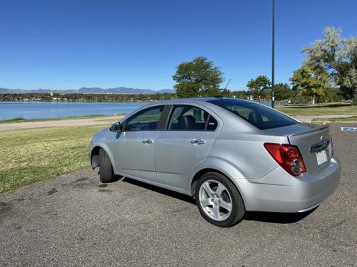 2014 Chevrolet Sonic LTZ