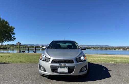 2014 Chevrolet Sonic LTZ