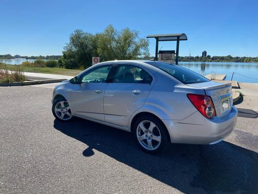 2014 Chevrolet Sonic LTZ