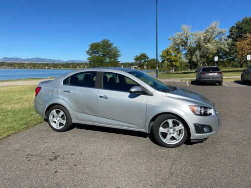 2014 Chevrolet Sonic LTZ
